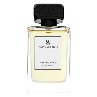 Swiss Arabian Mint and Wood Eau de Parfum bărbați 100 ml