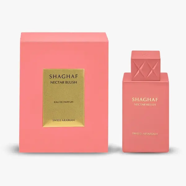 Swiss Arabian - Shaghaf Nectar Blush, apa de parfum, unisex, 75 ml