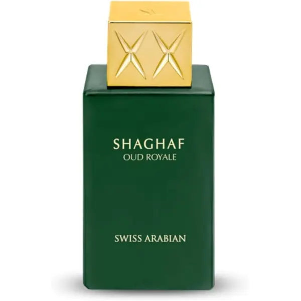 Swiss Arabian Shaghaf Oud Royale Apa de parfum unisex EDP Volum 75 ml