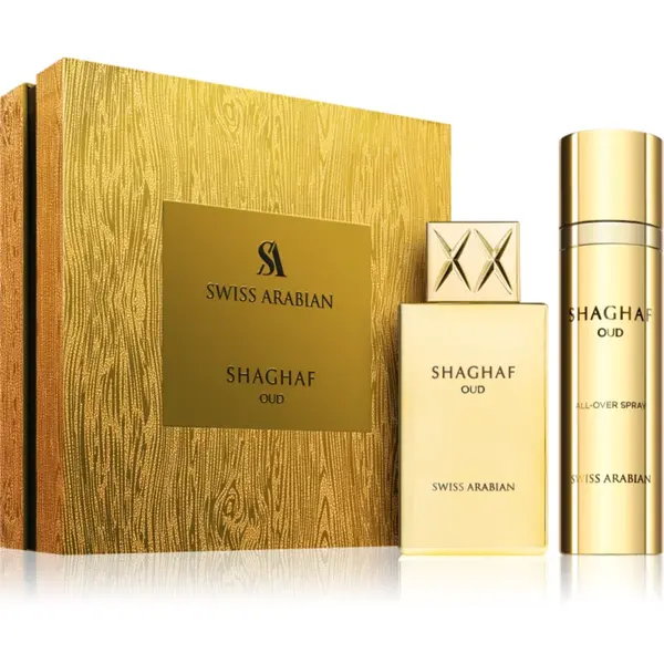 Swiss Arabian Shaghaf Oud set cadou unisex