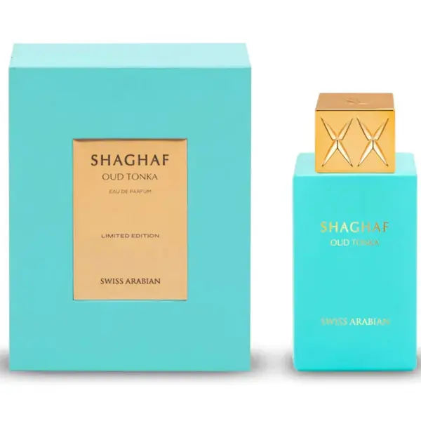 Swiss Arabian - Shaghaf Oud Tonka, apa de parfum, unisex, 75 ml