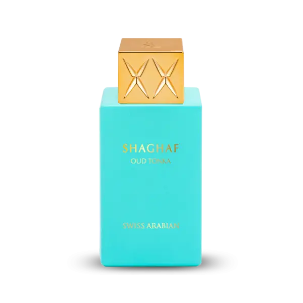 Swiss Arabian Shaghaf Oud Tonka Apa de parfum unisex EDP Volum 75 ml