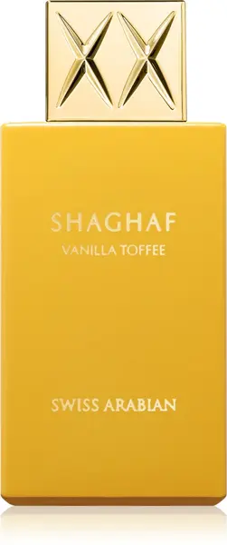 Swiss Arabian Shaghaf Vanilla Toffee Unisex EDP 75ml
