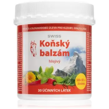 Swiss Horse balm Warm gel cu efect termogen