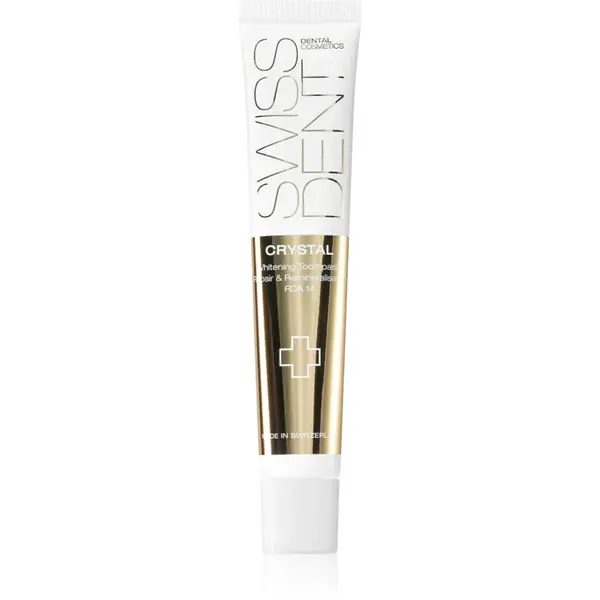 Swissdent Crystal Repair and Remineralisation Pasta reminelizare pentru dinti cu efect de albire 50 ml