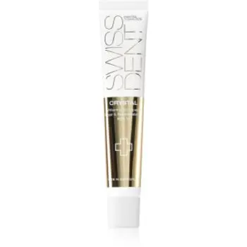 Swissdent Crystal Repair and Remineralisation Pasta reminelizare pentru dinti cu efect de albire