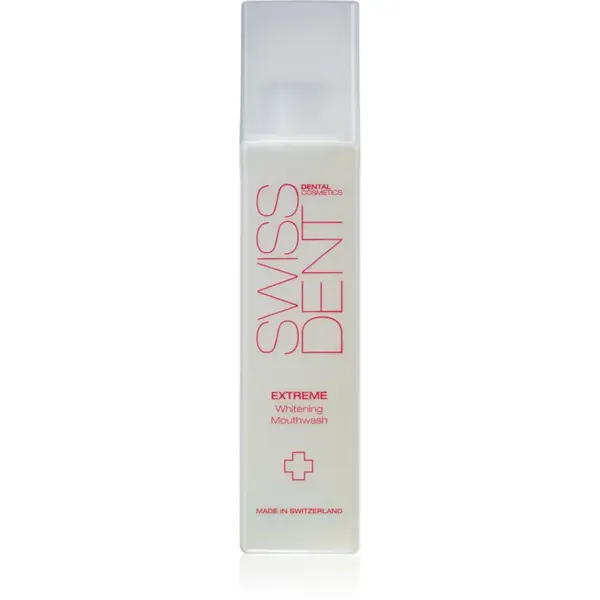 Swissdent Extreme Whitening apă de gură cu efect de albire 250 ml