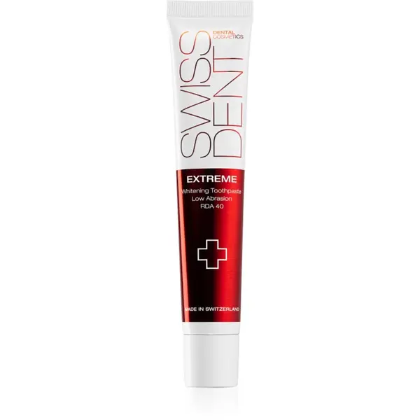 Swissdent Extreme Whitening pasta intensa de albire a dintilor 50 ml