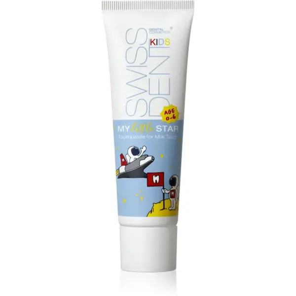 Swissdent KIDS My Little Star pastă de dinți pentru copii 50 ml