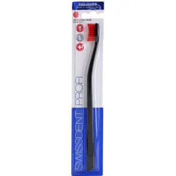 Swissdent Profi Colours Single perie de dinti soft-mediu