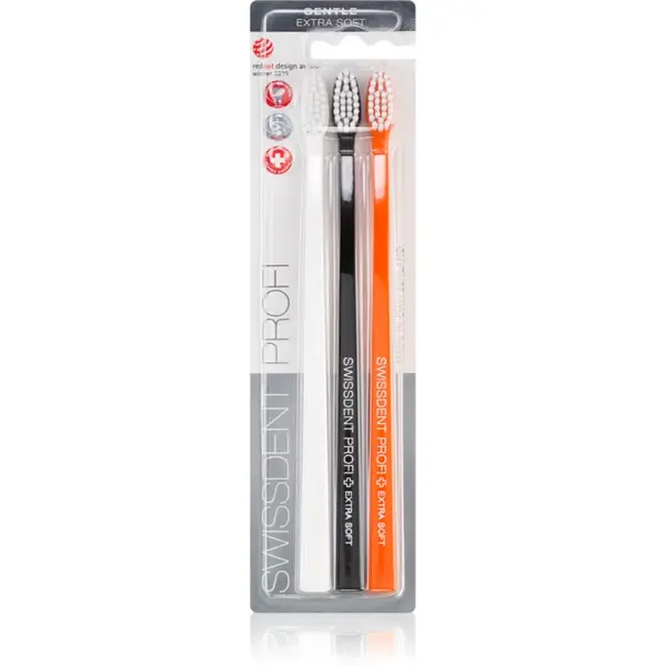 Swissdent Profi Gentle Perii de dinți soft 3 buc