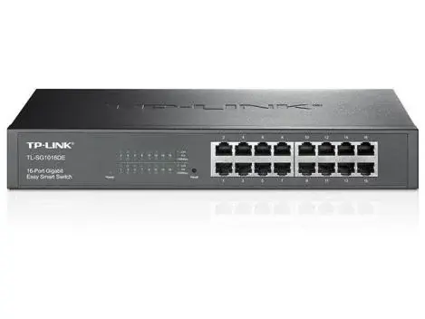 Switch 16 canale gigabit rackabil TP-Link TL-SG1016