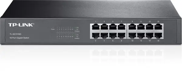 Switch 16-Port-uri Gigabit TP-Link TL-SG1016D