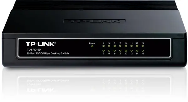 Switch 16 porturi 10/100Mbps desktop TL-SF1016D