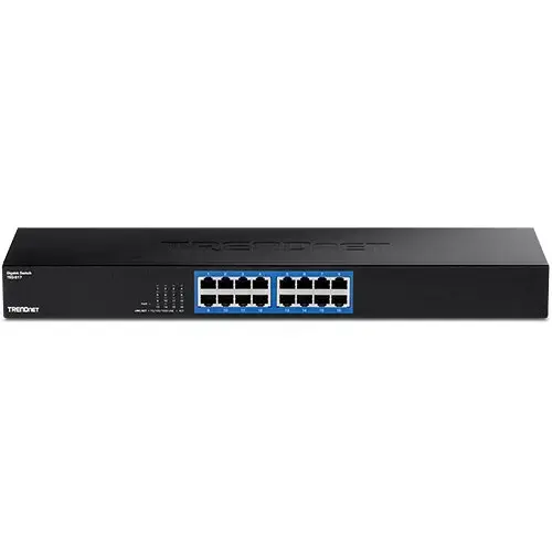 Switch 16 porturi Gigabit - TRENDnet TEG-S17