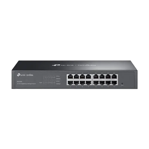 Switch 16 x RJ45 Gigabit, Easy Managed - TP-Link Omada ES216G