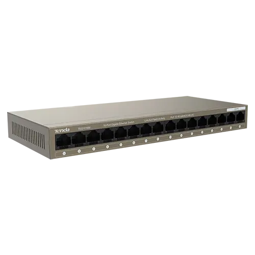 Switch 16 x RJ45 Gigabit - TENDA TND-TEG1016M