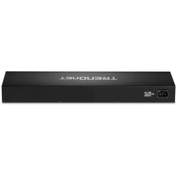 Switch 24 porturi Gigabit'2 porturi SFP+ 10G - TRENDnet TEG-30262