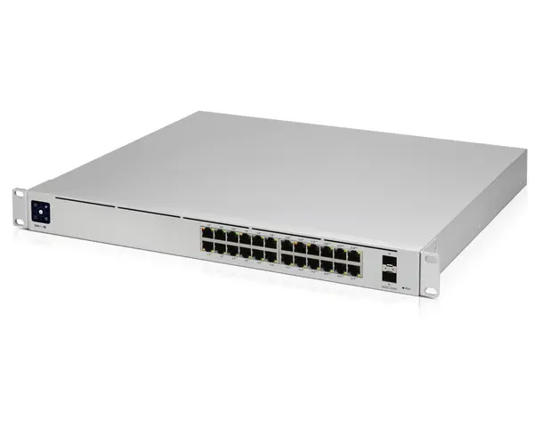 Switch 24 porturi POE UniFi PRO 24, Ubiquiti, USW-PRO-24-POE