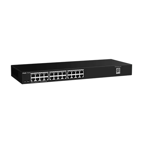 Switch 24 porturi RJ45 Gigabit, L2 Cloud Management - Ruijie RG-ES224GC-V2