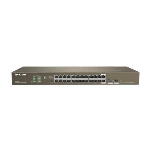 Switch 24 x RJ45 1G, 2 x combo SFP 1G - IP-COM G1024F
