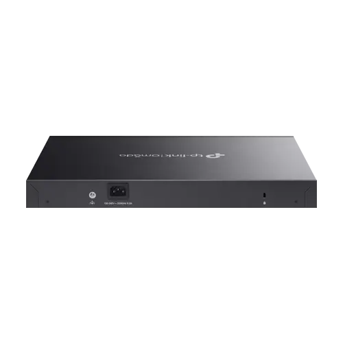 Switch 24 x RJ45 Gigabit PoE, 4 x SFP+ 10G, Buget PoE 384W, L2 Management, 1U - TP-Link Omada SG3428XMP