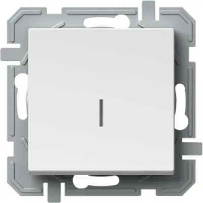 SWITCH 2WAY 10AX 250V~ PW IN XO, TEM Modul TEM-SQ60PWINXO-U
