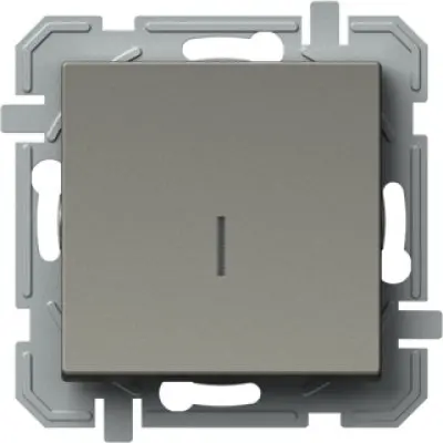 SWITCH 2WAY 10AX 250V~ TI IN XO, TEM Modul TEM-SQ60TIINXO-U