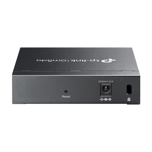 Switch 4 porturi RJ45 1G PoE, 1 x RJ45 1G, Buget PoE 65W, Easy Managed - TP-Link Omada ES205GP