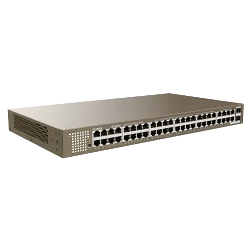 Switch 48 x RJ45 Gigabit, 2 x SFP Gigabit Uplink, 1U - TENDA TND-TEG1050F