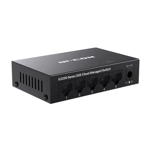 Switch 5 porturi Gigabit, Cloud Management - IP-COM G2205D