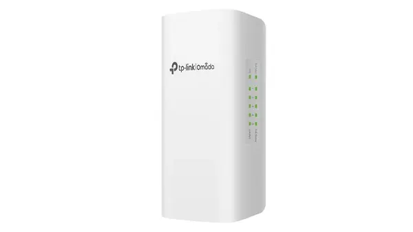 Switch 5 Porturi PoE+ Gigabit, Tp-Link Omada SG2005P-PD, 64W, cu management, IP55