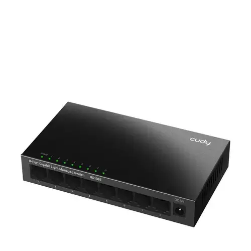 Switch 8-port Cudy GS108E, 8xGigabit LAN, 10/100/1000 Mbps