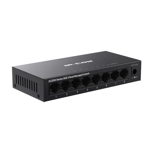 Switch 8 porturi Gigabit, Cloud Management - IP-COM G2208D
