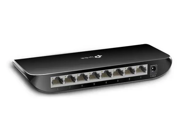 Switch 8 porturi Gigabit, fara management Tp-link TL-SG1008D