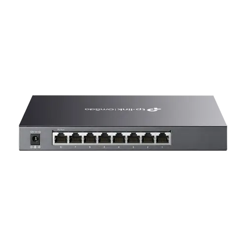 Switch 8 porturi RJ45 Gigabit, L2 Management, 1U - TP-Link Omada SG2008