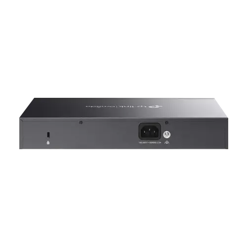 Switch 8 porturi RJ45 Gigabit PoE, 2 x SFP Gigabit, Buget PoE 150W, Management - TP-Link Omada SG2210MP