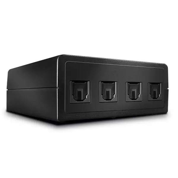 Switch audio optic Toslink S/PDIF automat 4 porturi, Lindy L70437*