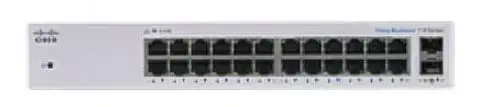 Switch Cisco CBS110-24T-EU, Gigabit, 24 Porturi