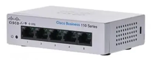 Switch Cisco CBS110-5T-D-EU, Gigabit, 5 Porturi