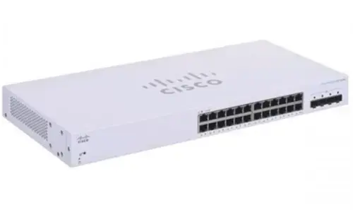 Switch Cisco CBS220-24T-4G, 24 Porturi, Gigabit