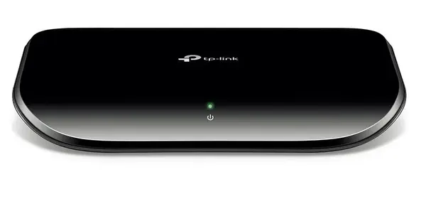 Switch cu 5 porturi Gigabit 10/100/1000 Mbps, plug-and-play Tp-Link TL-SG1005D