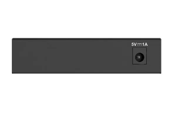 Switch cu 5 porturi Gigabit 10 Gbps 2000 MAC fara management D-Link - DGS-105GL