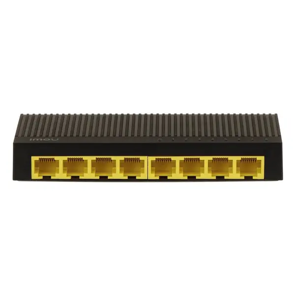 Switch cu 8 porturi Gigabit RJ45 Imou SG108C, 16 GBps, 8000 MAC, fara management