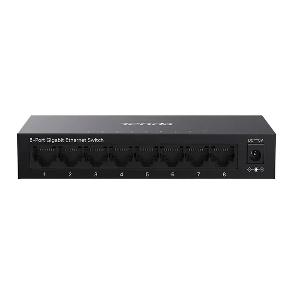 Switch cu 8 porturi Tenda TEG1008M, 10/100/1000Mbps, 4000 MAC, fara management