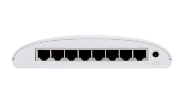 Switch D-Link 8 porturi 16 Gbps fara management - DGS-1008D