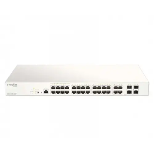 Switch D-Link DBS-2000-28MP, 28 Porturi