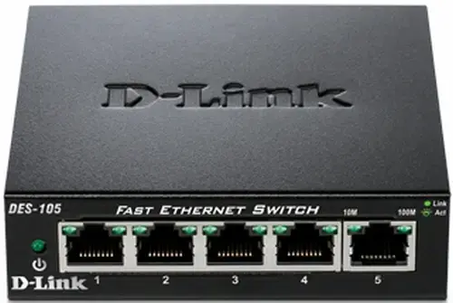 Switch D-Link DES-105