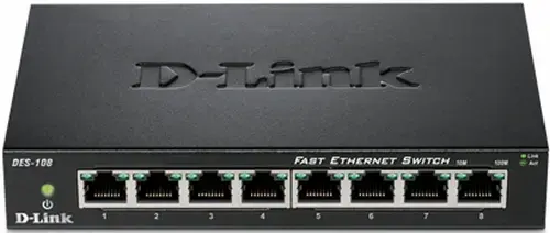 Switch D-Link DES-108