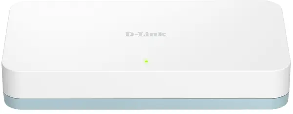 Switch D-Link - DGS-1008D, 8 porturi, alb